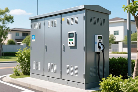 什邡充电桩箱式变电站