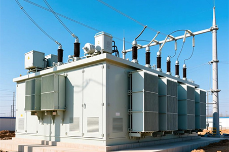 什邡35kv大型箱式变电站